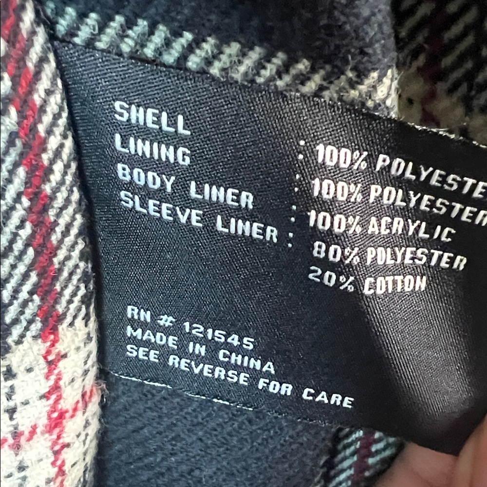 London Fog Tan Trench Coat 2X Double Breasted Belted Removable Plaid Liner Class - Picture 7 of 12